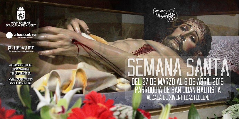 Semana Santa en Alcalà de Xivert 2015 Alcalà de Xivert / Alcalá de Chivert